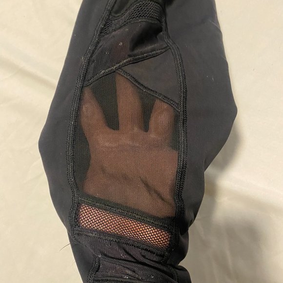 Lululmon Just Breath Mesh Leggings - Picture 4 of 7